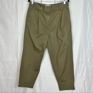 Everlane Green Chinos womens size 10